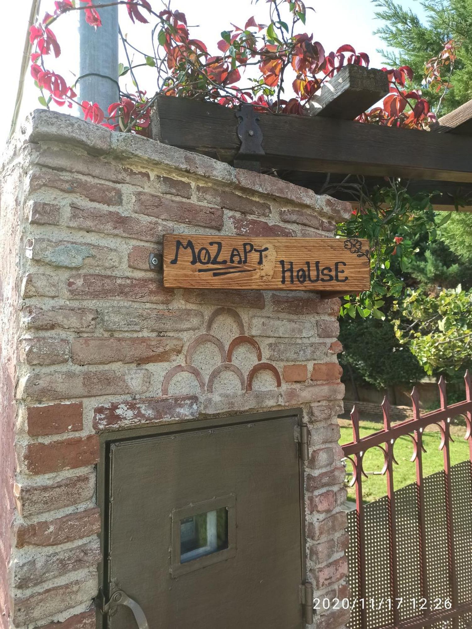 Mozart House Studio Amarynthos Ngoại thất bức ảnh